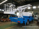 Le camion a monté performance Whtsp de bateau-citerne de l'eau de woith de plates-formes de travail aérien de 16m la haute : +8615271357675 fournisseur