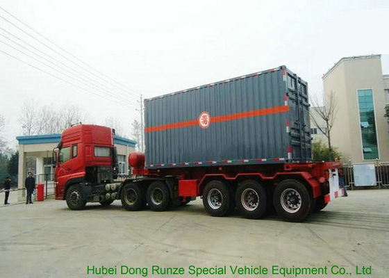 Conteneur de réservoir de cyanure de sodium/transport de cyanure, récipients d'entreposage d'OIN