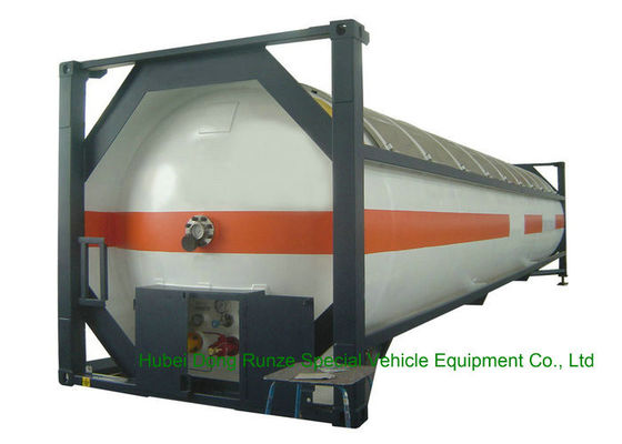 T50 type conteneur ISO du télémètre radar LPG de 40FT, conteneur de réservoir de LPG pour l'expédition