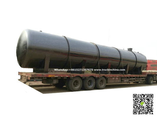 La cuve de stockage au fond adaptent le PE aux besoins du client rayé inoxydable 5-200T WhsApp d'acier au carbone horizontal vertical : +8615271357675