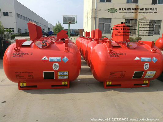 Conteneur portatif C6h15al Un3399, Un3394 1880liters WhatsApp de réservoir de Triethylaluminum (TEAL) Alky : +8615271357675