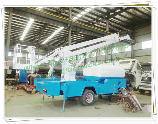 Le camion a monté performance Whtsp de bateau-citerne de l'eau de woith de plates-formes de travail aérien de 16m la haute : +8615271357675